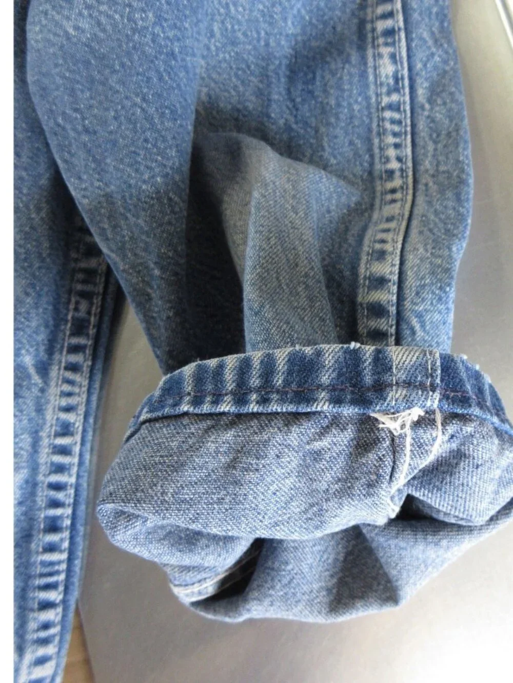 VINTAGE OshKosh Bgosh Overalls Toddler 2T Vestbak Bib Denim 80s 90s Kids *